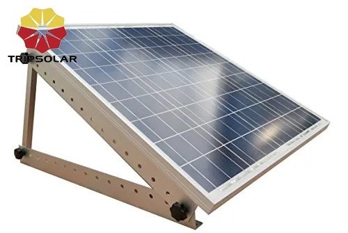 Einstellbare Neigungsanhänger für Solarpaneele auf dem Dach