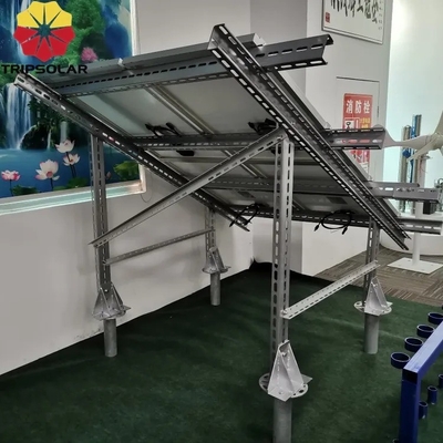 Einfache und schnelle Installation Solaranlage mit 60 M/s Windlast
