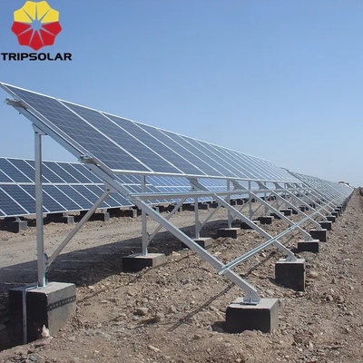 Einfache und schnelle Installation Solaranlage mit 60 M/s Windlast