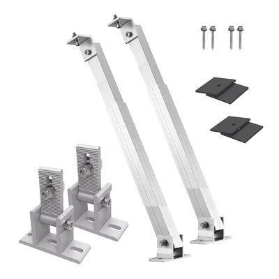 Vor- und Hinterbeinstützungsstütze für ein Winkelverstellbares Solarpanel-Rack