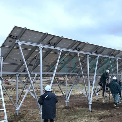 Anpassbares Carport-Solarsystem Pergola mit 60 m/s Windbelastung Neigungswinkel 0-60 Grad