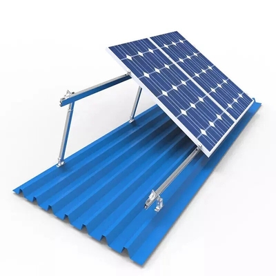 Vor- und Hinterbeinstützungsstütze für ein Winkelverstellbares Solarpanel-Rack