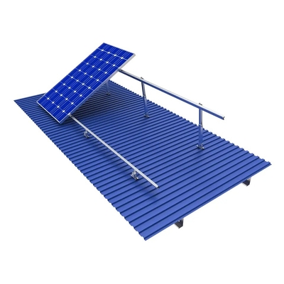 Vor- und Hinterbeinstützungsstütze für ein Winkelverstellbares Solarpanel-Rack
