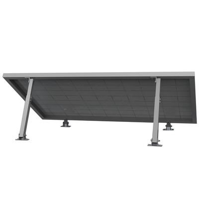 Einstellbarer Winkel Solarpanel-Halterhalter für Wand- und Flachdachschneebelastung 1,5KN/m2