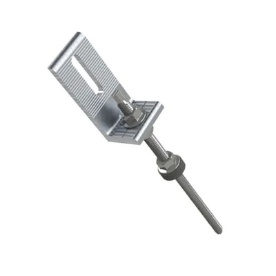 Hot-dip galvanisierte Doppel-End-Dowel-Schraube für die Montage von Solarzellen auf gewerblichen Dächern