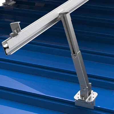 Einstellbarer Winkel Solarpanel-Halterhalter für Wand- und Flachdachschneebelastung 1,5KN/m2