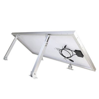 Einstellbarer Winkel Solarpanel-Halterhalter für Wand- und Flachdachschneebelastung 1,5KN/m2