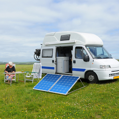 Großhandel Verstellbare dreieckige Solarpaneele Unterstützung für Balkonwand und flaches Dach