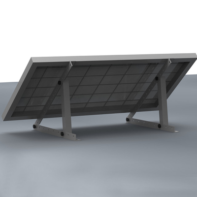 Großhandel Verstellbare dreieckige Solarpaneele Unterstützung für Balkonwand und flaches Dach