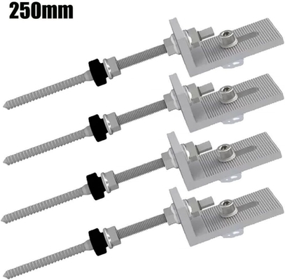 Schneebelastung 1,4KN/m2 M10*200 Solar-Bodenschrauben aus Aluminium und Edelstahl 304