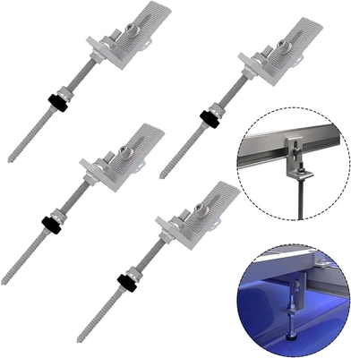 Schneebelastung 1,4KN/m2 M10*200 Solar-Bodenschrauben aus Aluminium und Edelstahl 304
