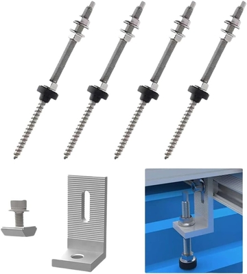 Schneebelastung 1,4KN/m2 M10*200 Solar-Bodenschrauben aus Aluminium und Edelstahl 304