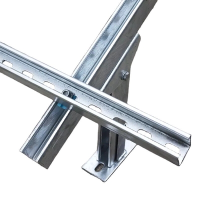 Wasserdichtes PV-Solarcarport für flaches offenes Feld Anodisiertes Aluminium Solardach Carport