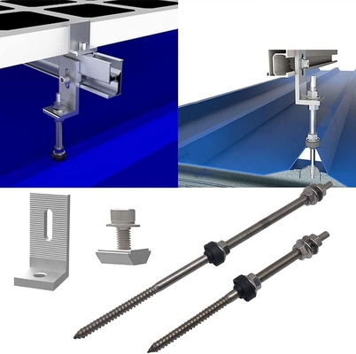 Schneebelastung 1,4KN/m2 M10*200 Solar-Bodenschrauben aus Aluminium und Edelstahl 304