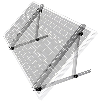 Installation von Photovoltaik-Solarkollektoren mit verstellbarer Solarhalterung mit wettbewerbsfähiger Solarmontage