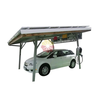 1.4KN/m2 Schneelast und 60m/s Windbelastung Aluminiumkonstruktion für die Montage von Solarcarport
