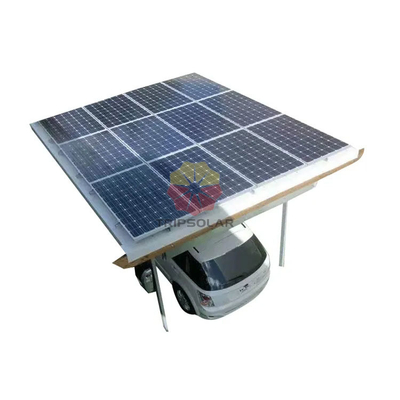 1.4KN/m2 Schneelast und 60m/s Windbelastung Aluminiumkonstruktion für die Montage von Solarcarport