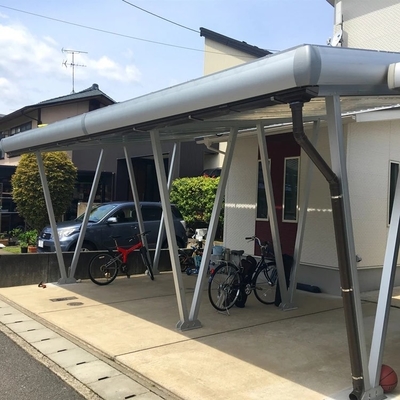 1.4KN/m2 Schneelast und 60m/s Windbelastung Aluminiumkonstruktion für die Montage von Solarcarport