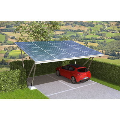Windbelastung 60 M/s Solarpaneel-Widerstands-System für die Anlage von Carport-Solarmodulen mit Anodisierung