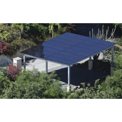 Windbelastung 60 M/s Solarpaneel-Widerstands-System für die Anlage von Carport-Solarmodulen mit Anodisierung