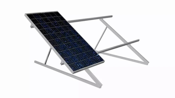 Sonnenenergieverstellbare Mittelklammer für ein flaches, stehendes Dachsystem mit Flachhalter