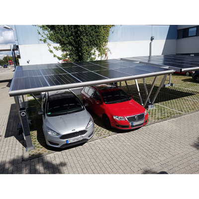 Windbelastung 60 M/s Solarpaneel-Widerstands-System für die Anlage von Carport-Solarmodulen mit Anodisierung