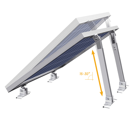 Verstellbare Solarpanel-Neigungsanhänger für tragbare Aluminiumrahmenstrukturen