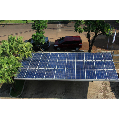 Windbelastung 60 M/s Solarpaneel-Widerstands-System für die Anlage von Carport-Solarmodulen mit Anodisierung