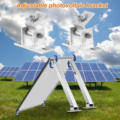 Verstellbare Solarpanel-Neigungsanhänger für tragbare Aluminiumrahmenstrukturen