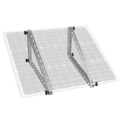 Einstellbare Solardreiecksstütze für die Montage von Aluminium- und galvanisierten Stahlmodulen