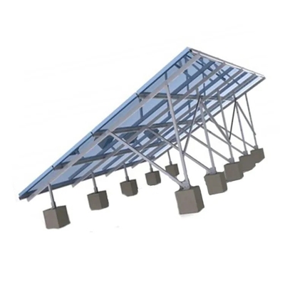 Vormontiertes Solar-Brakettsystem Direktverkauf für die Bodenmontage von Solar-Arrays