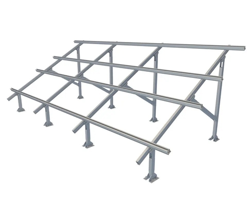 Vormontiertes Solar-Brakettsystem Direktverkauf für die Bodenmontage von Solar-Arrays