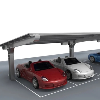 Q235 Stahl-Solar-Carport-Strukturen mit CE-Zertifizierung und Schneelast von 1,4 KN/m2