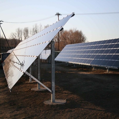 Galvanisierte Solarpaneel-Befestigungsstützen aus Stahl Ideale Wahl für bodenmontierte Paneele