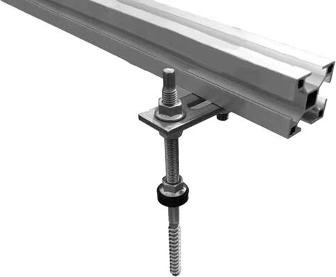 Solar-Hanger-Schraube für Solar-Dachmontage-System verschiedene Größen und ISO9001/CE zertifiziert