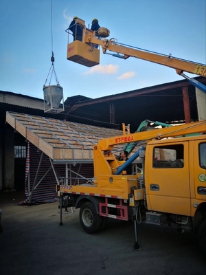 Anbau von PV-Panels C-Stahl-Solarplatten-Behälter für die Solarinstallation am Boden