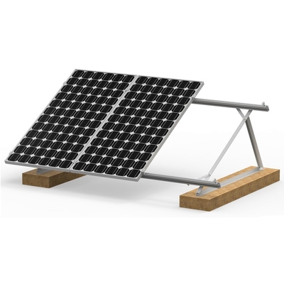 Anodisierte PV-Solarpaneelanlage Bodenmontage-System für maximale Effizienz