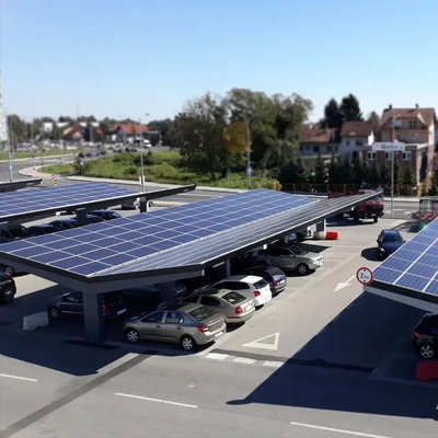 AL6005-T5 Solarenergie Carport Stahl wasserdichtes PV-System Montageklammer für Solarpaneel