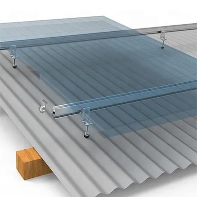 Aluminium aus Edelstahl 304 Holzfaden-Hängeschrauben für die Solarmontage