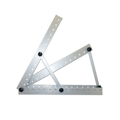 Bodeninstallation Tilt Mount Solar Frame Montage System mit AL6005-T5 Material