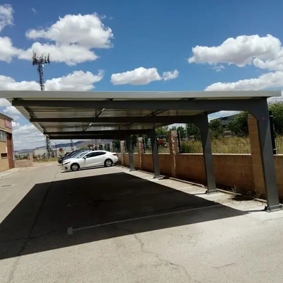 Voll montierte Solar Carport Stahl Carport Schutz für Haus Solarenergie Halter
