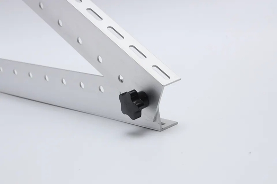 Bodeninstallation Tilt Mount Solar Frame Montage System mit AL6005-T5 Material