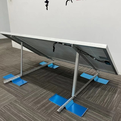 Bodeninstallation Tilt Mount Solar Frame Montage System mit AL6005-T5 Material