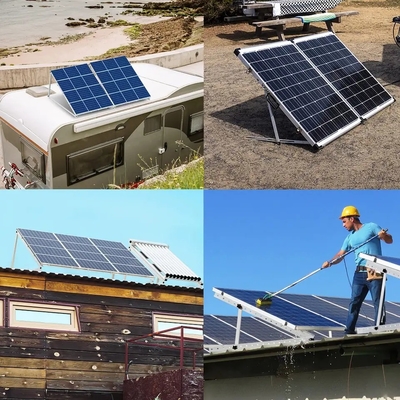 Bodeninstallation Tilt Mount Solar Frame Montage System mit AL6005-T5 Material
