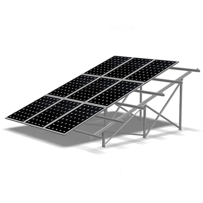 Bodenbefestigungssystem für Solarparks ISO9001/CE zertifiziert und 25 Jahre Lebensdauer