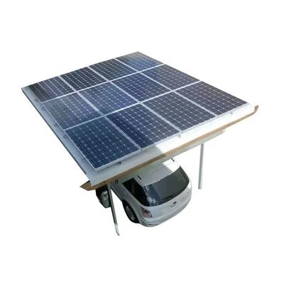 Anodisiertes Solar Carport Bracket System für erschwingliche Energiespeicherung und PV-Racking