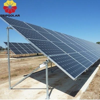 Bodenbefestigungssystem für Solarparks ISO9001/CE zertifiziert und 25 Jahre Lebensdauer
