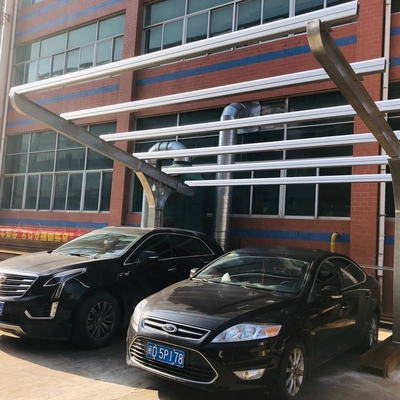 Anodisiertes Solar Carport Bracket System für erschwingliche Energiespeicherung und PV-Racking