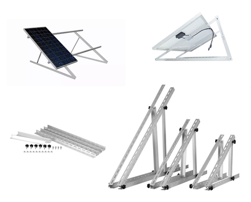 AL6005-T5 Aluminium-Dreieck-Solarpaneel-Stützrahmen-Hochstütze für die PV-Installation