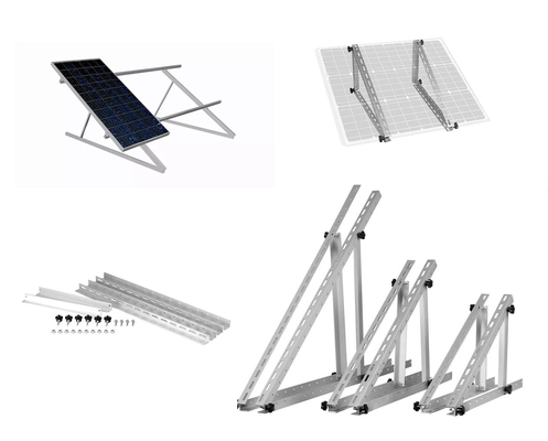 AL6005-T5 Aluminium-Dreieck-Solarpaneel-Stützrahmen-Hochstütze für die PV-Installation